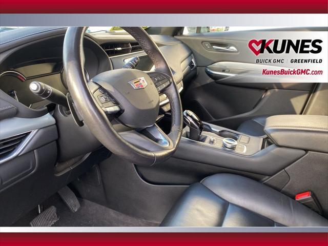 used 2023 Cadillac XT4 car, priced at $25,499