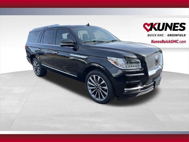 used 2019 Lincoln Navigator L car, priced at $28,499