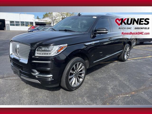 used 2019 Lincoln Navigator L car, priced at $28,177