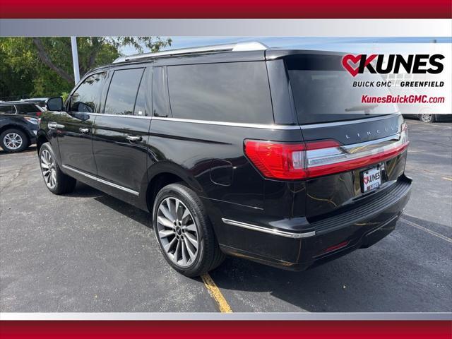 used 2019 Lincoln Navigator L car, priced at $28,177