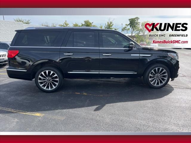 used 2019 Lincoln Navigator L car, priced at $28,177