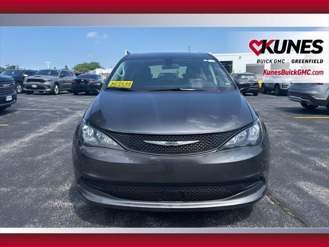 used 2022 Chrysler Voyager car, priced at $19,999