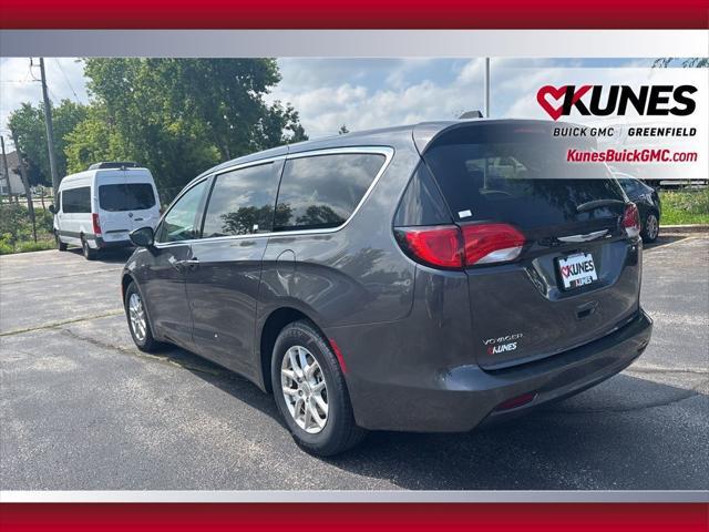 used 2022 Chrysler Voyager car, priced at $19,999