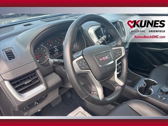 used 2024 GMC Terrain car, priced at $27,327