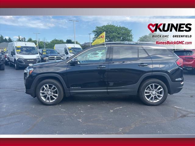 used 2024 GMC Terrain car, priced at $27,327