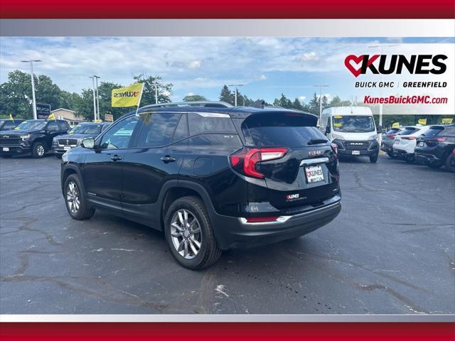 used 2024 GMC Terrain car, priced at $27,327