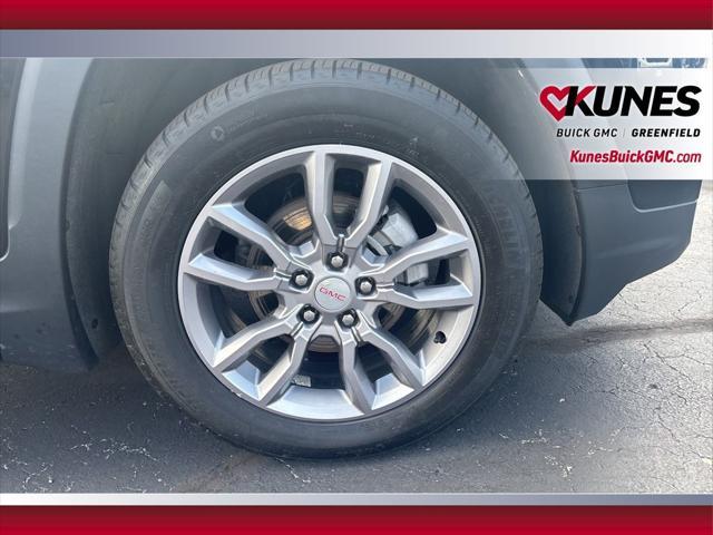 used 2024 GMC Terrain car, priced at $27,327