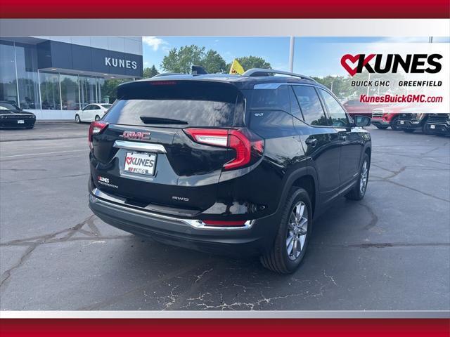 used 2024 GMC Terrain car, priced at $27,327