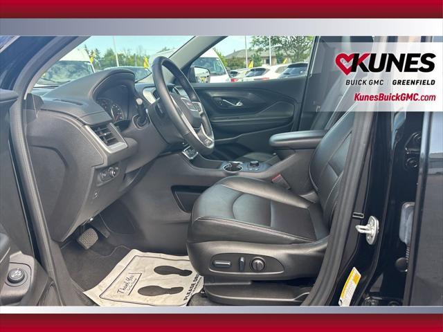 used 2024 GMC Terrain car, priced at $27,327