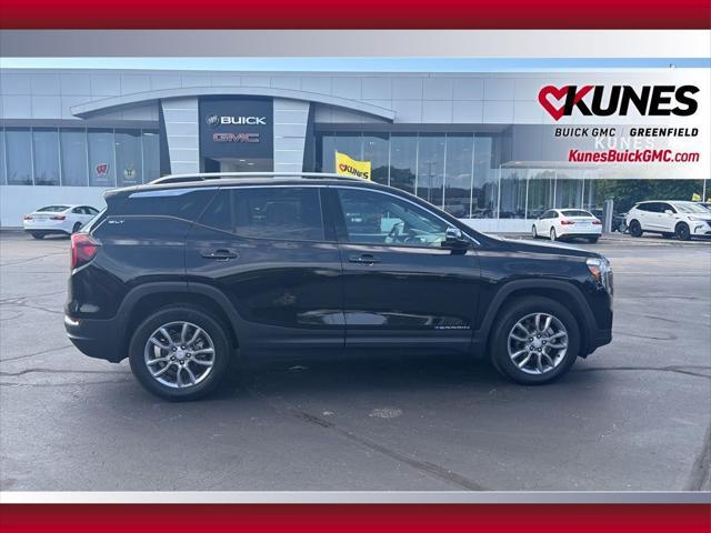 used 2024 GMC Terrain car, priced at $27,327