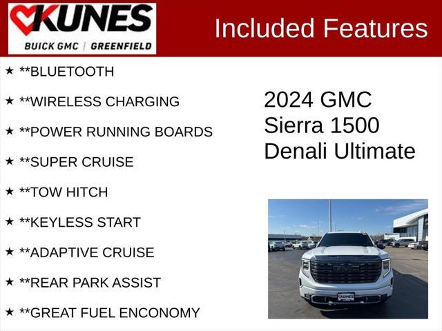 used 2024 GMC Sierra 1500 car, priced at $70,499