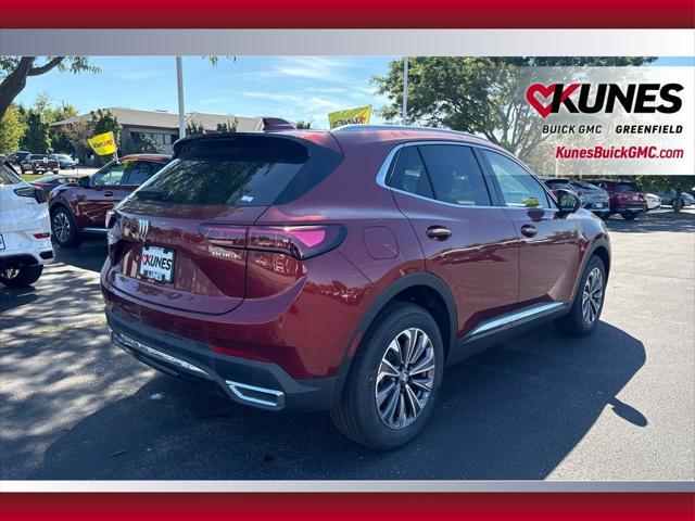 new 2024 Buick Envision car, priced at $37,054