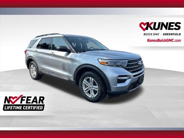 used 2023 Ford Explorer car, priced at $27,599