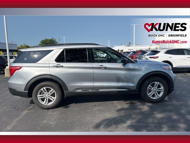 used 2023 Ford Explorer car, priced at $27,599