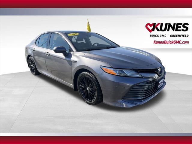 used 2019 Toyota Camry Hybrid car, priced at $18,995