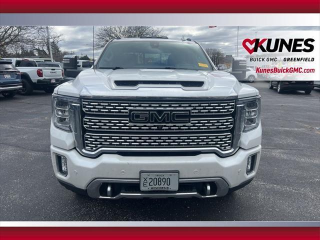 used 2021 GMC Sierra 3500 car, priced at $56,899