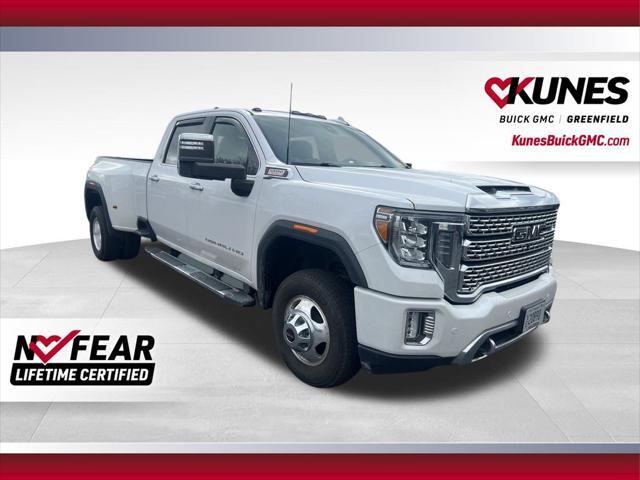 used 2021 GMC Sierra 3500 car, priced at $56,899