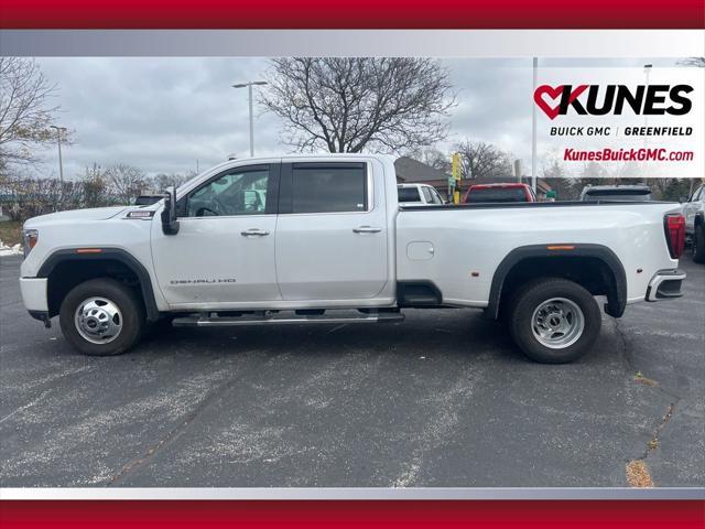 used 2021 GMC Sierra 3500 car, priced at $56,899