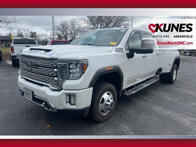 used 2021 GMC Sierra 3500 car, priced at $56,899