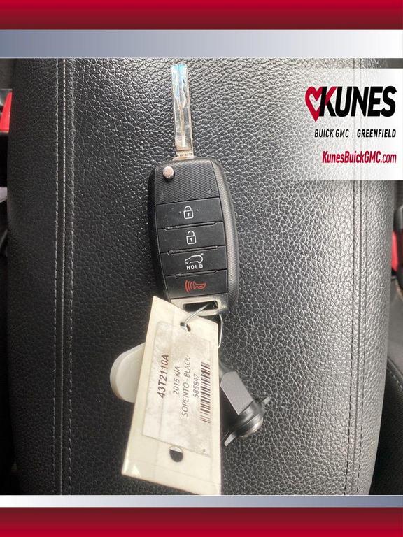 used 2015 Kia Sorento car, priced at $11,499