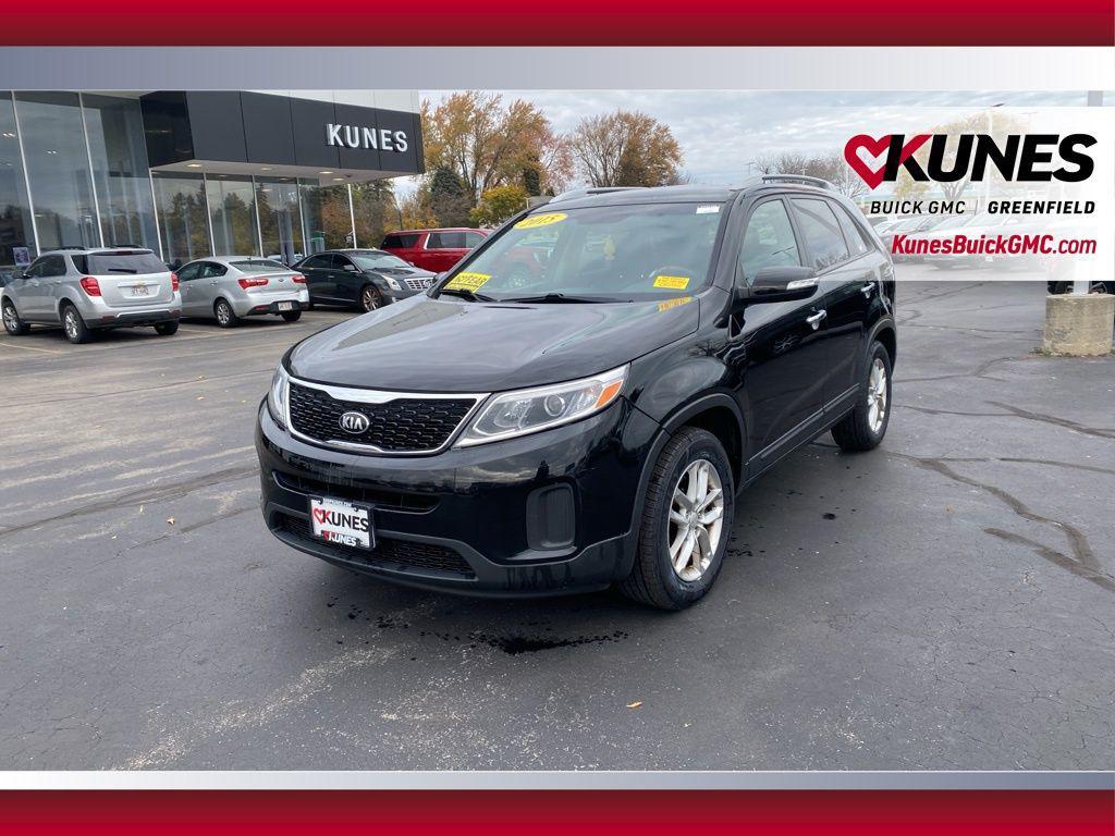 used 2015 Kia Sorento car, priced at $11,499