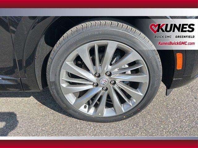 new 2025 Buick Envision car, priced at $42,057