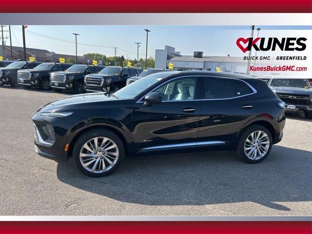 new 2025 Buick Envision car, priced at $42,057