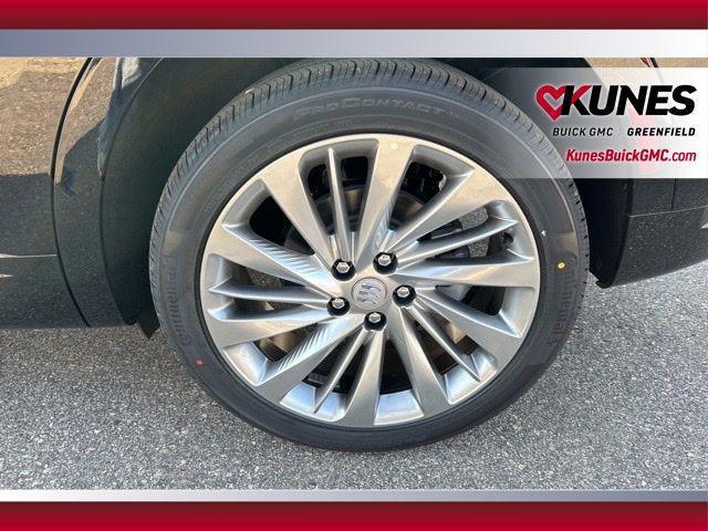 new 2025 Buick Envision car, priced at $42,057