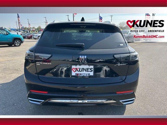 new 2025 Buick Envision car, priced at $42,057