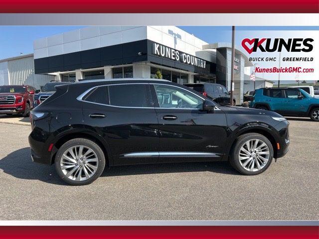 new 2025 Buick Envision car, priced at $42,057