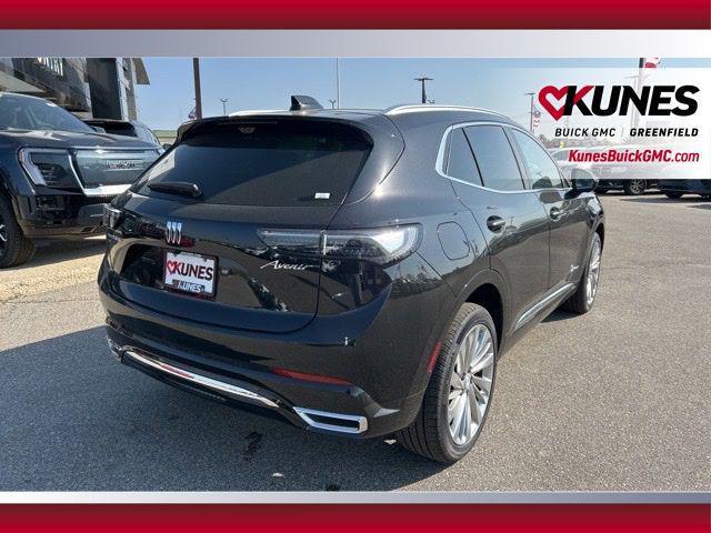 new 2025 Buick Envision car, priced at $42,057