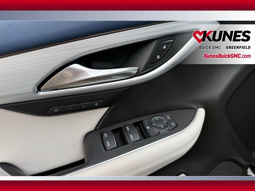 new 2025 Buick Envision car, priced at $42,057