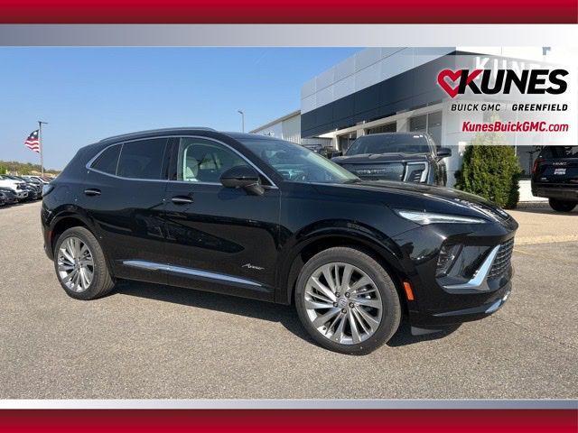 new 2025 Buick Envision car, priced at $42,057