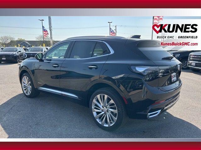 new 2025 Buick Envision car, priced at $42,057
