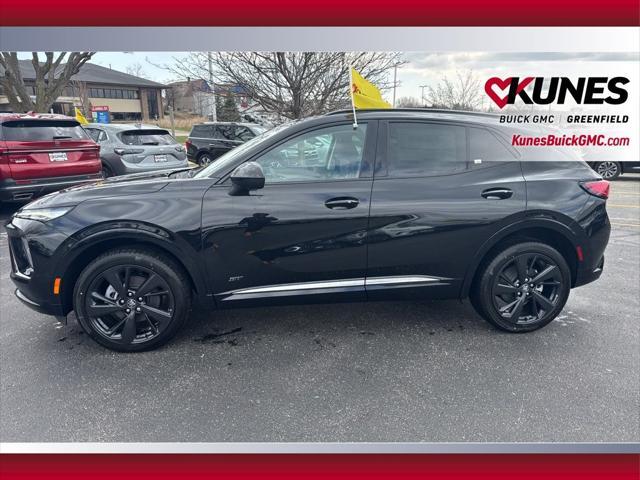 new 2025 Buick Envision car, priced at $43,298