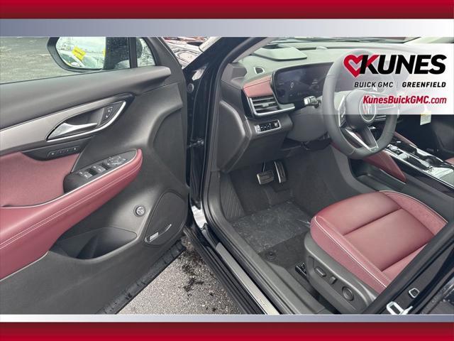 new 2025 Buick Envision car, priced at $43,298