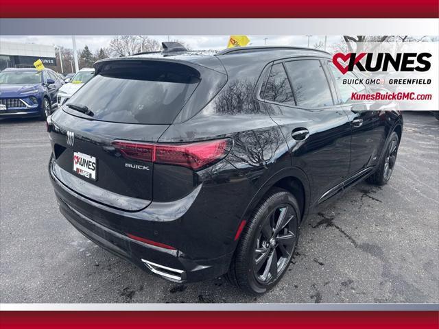new 2025 Buick Envision car, priced at $43,298