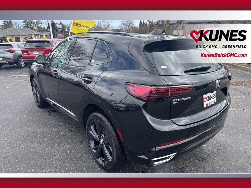 new 2025 Buick Envision car, priced at $39,236