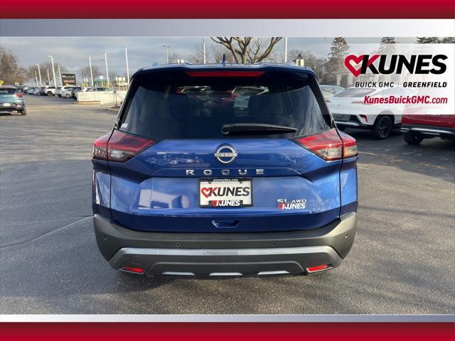 used 2023 Nissan Rogue car, priced at $23,499