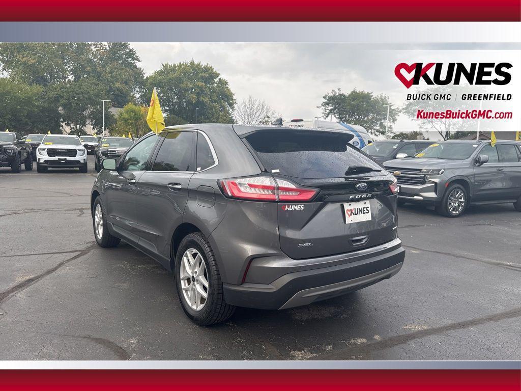 used 2024 Ford Edge car, priced at $23,499