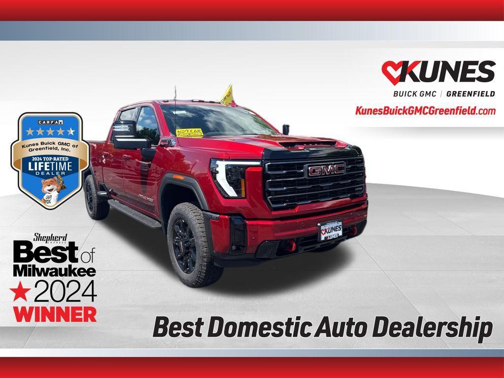 new 2025 GMC Sierra 2500 car, priced at $80,334