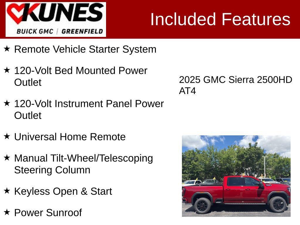 new 2025 GMC Sierra 2500 car, priced at $80,334