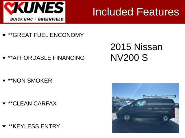 used 2015 Nissan NV200 car, priced at $8,999