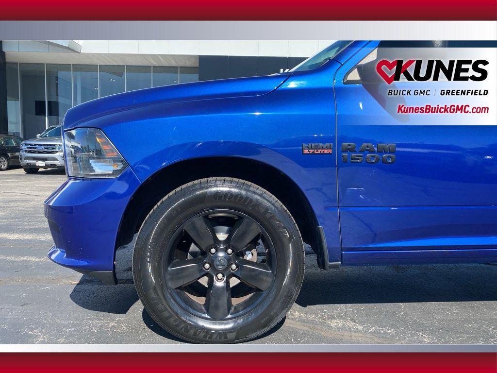 used 2017 Ram 1500 car, priced at $15,799