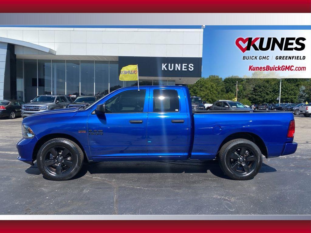 used 2017 Ram 1500 car, priced at $15,799