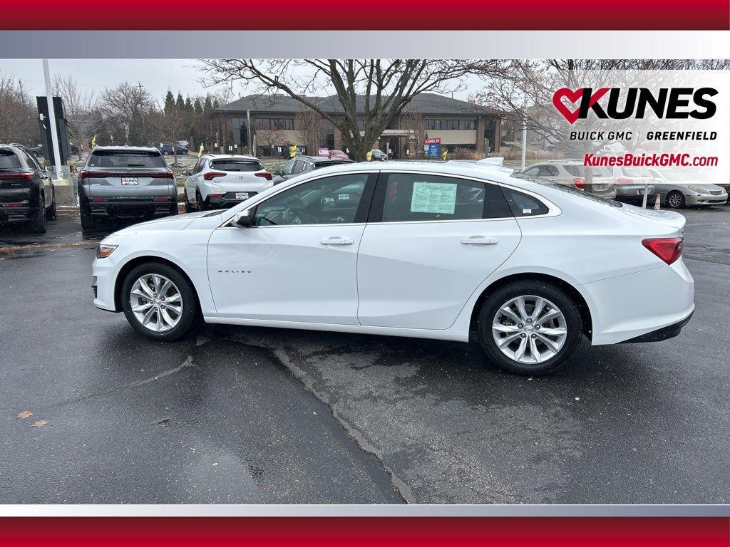 used 2024 Chevrolet Malibu car, priced at $19,399