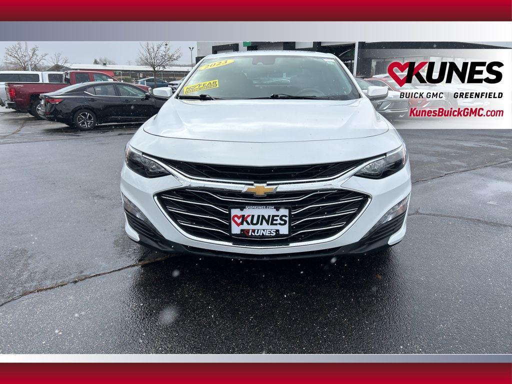 used 2024 Chevrolet Malibu car, priced at $19,399