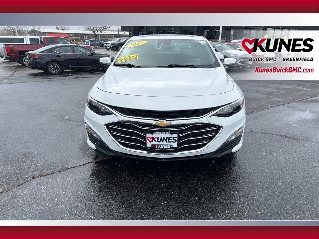 used 2024 Chevrolet Malibu car, priced at $19,399