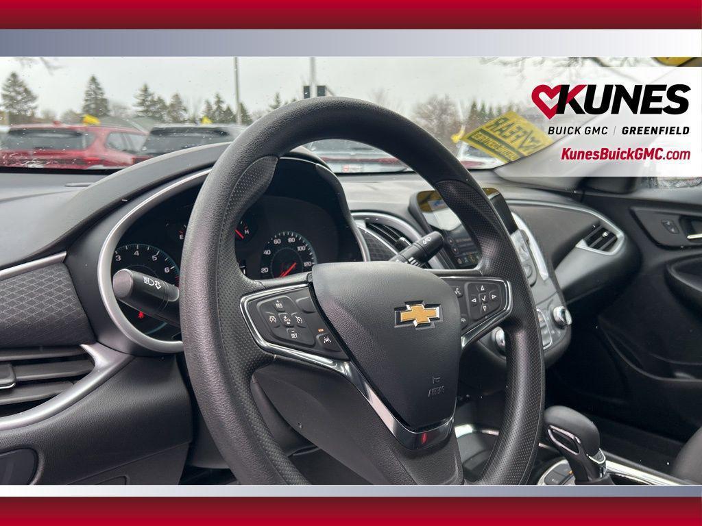 used 2024 Chevrolet Malibu car, priced at $19,399