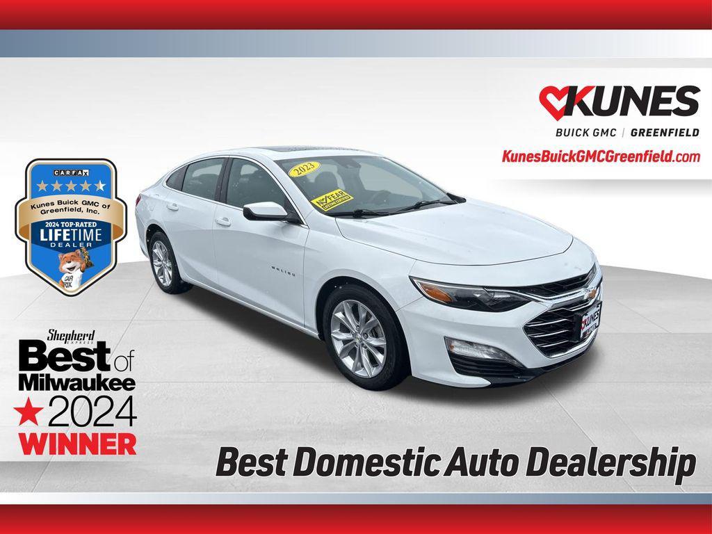 used 2024 Chevrolet Malibu car, priced at $19,399